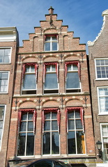 Stepped gable house on the Canal Ring